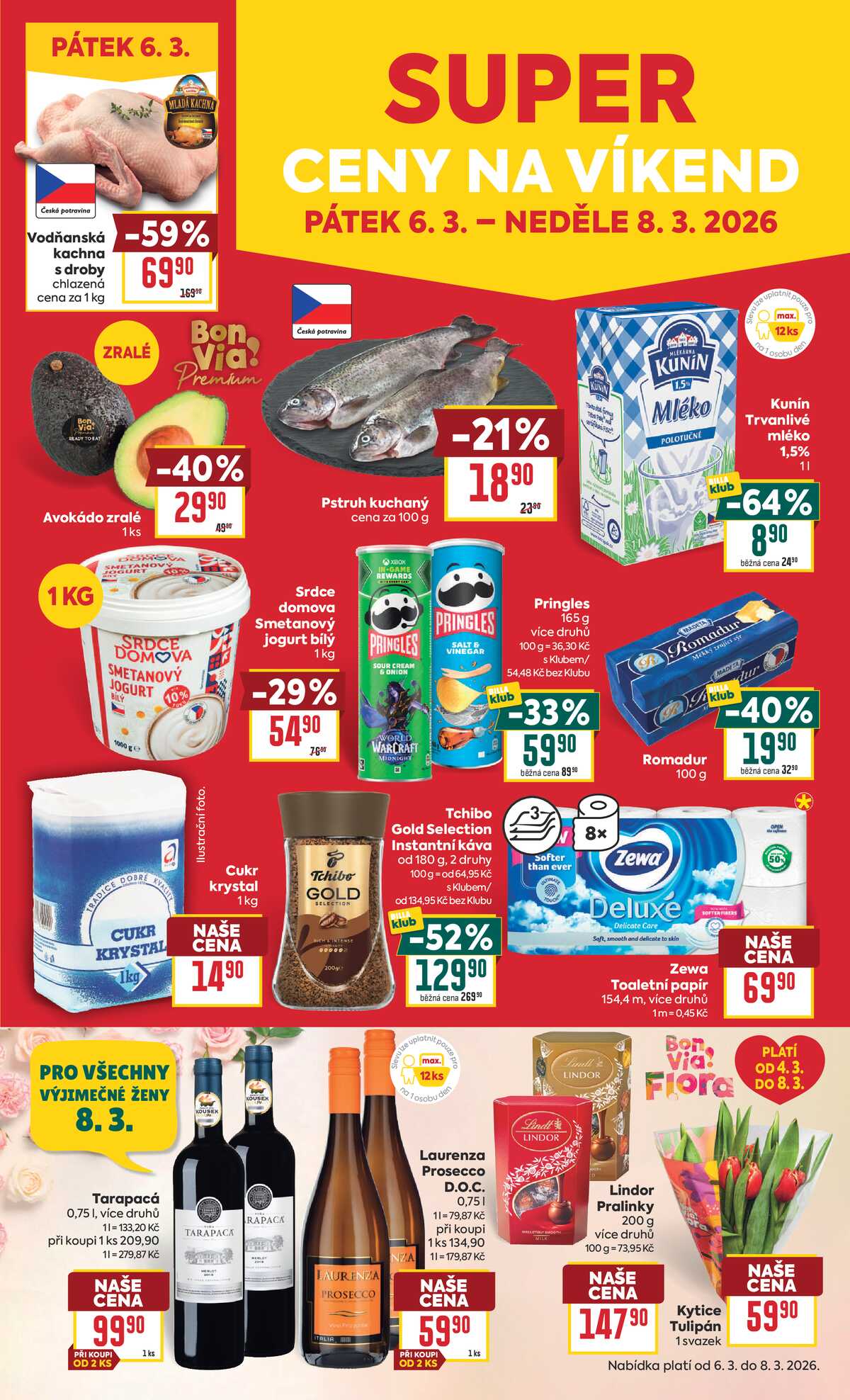 BILLA od 4.3. do 10.3.2026 strana 29