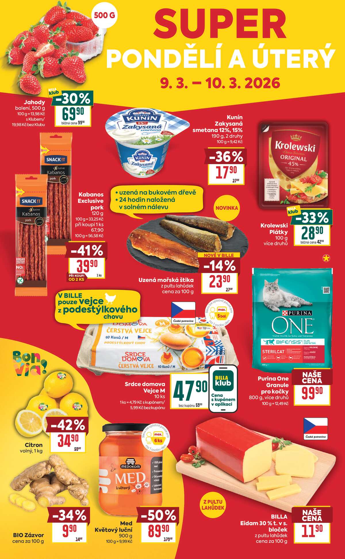 BILLA od 4.3. do 10.3.2026 strana 30