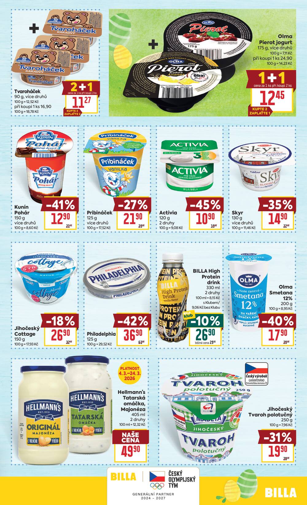 Leták BILLA - BILLA od 4.3. do 10.3.2026 - strana 19 Leták BILLA - BILLA od 4.3. do 10.3.2026 - strana 19