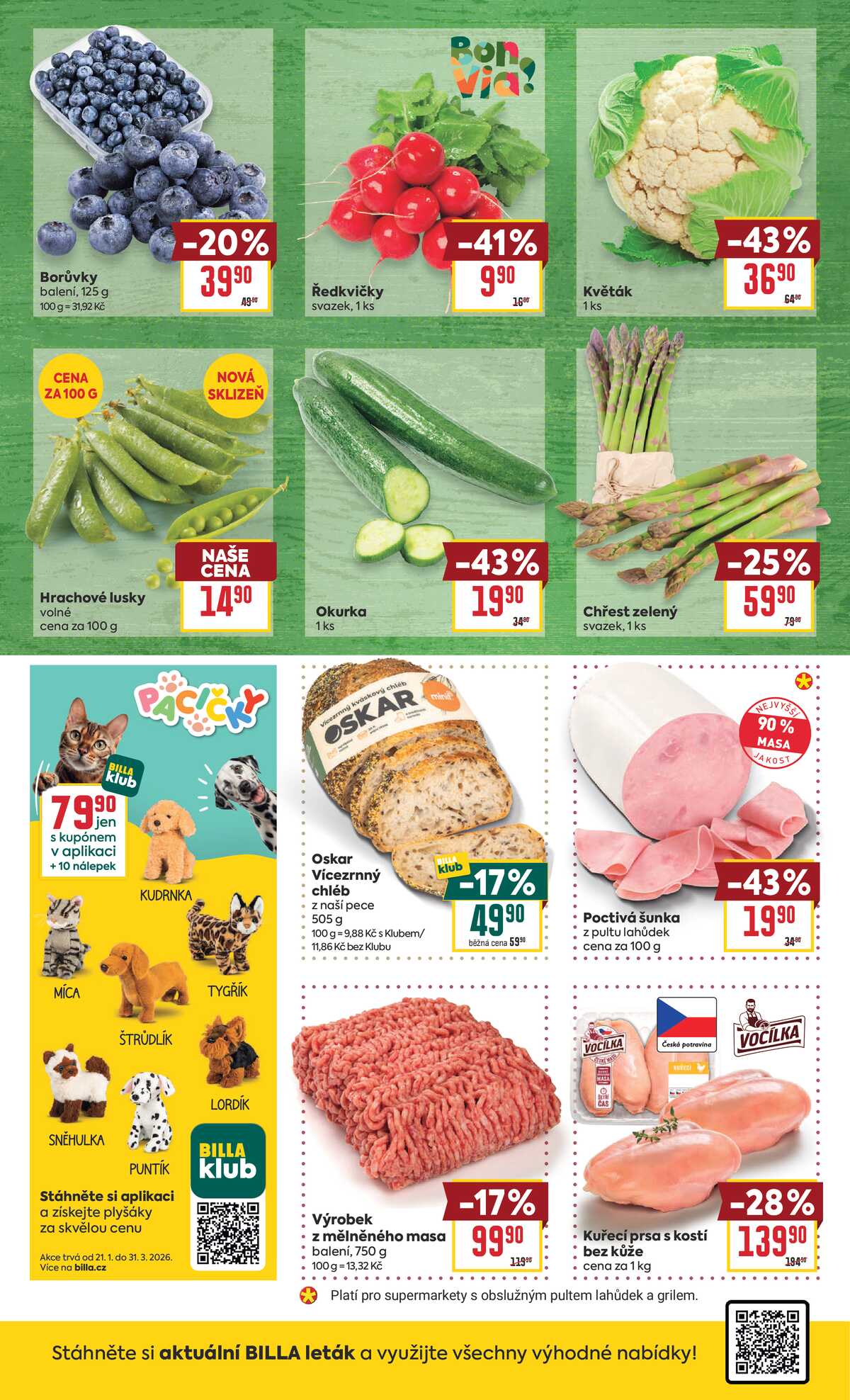 BILLA malý leták od 4.3. do 10.3.2026 strana 2