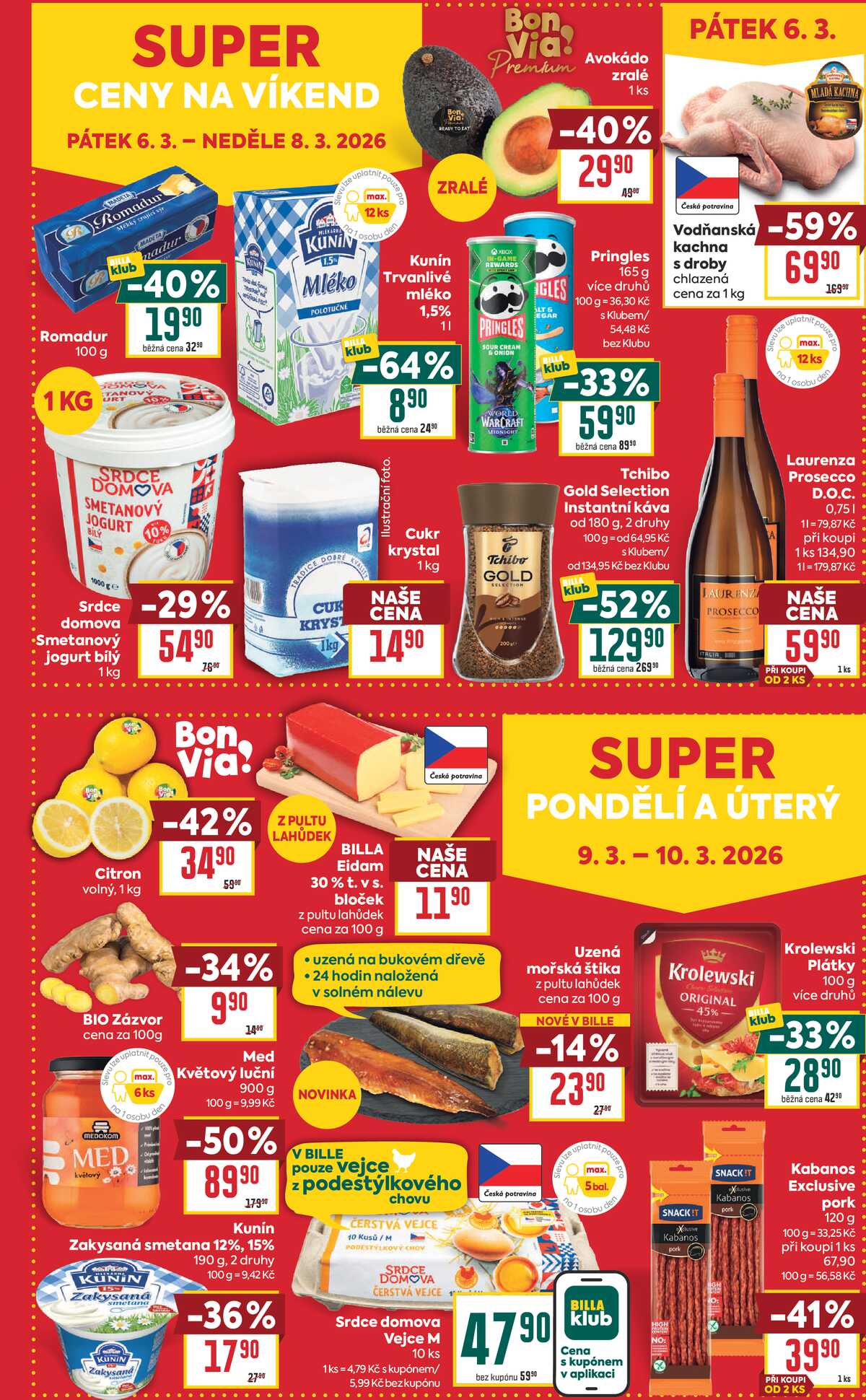 BILLA malý leták od 4.3. do 10.3.2026 strana 4