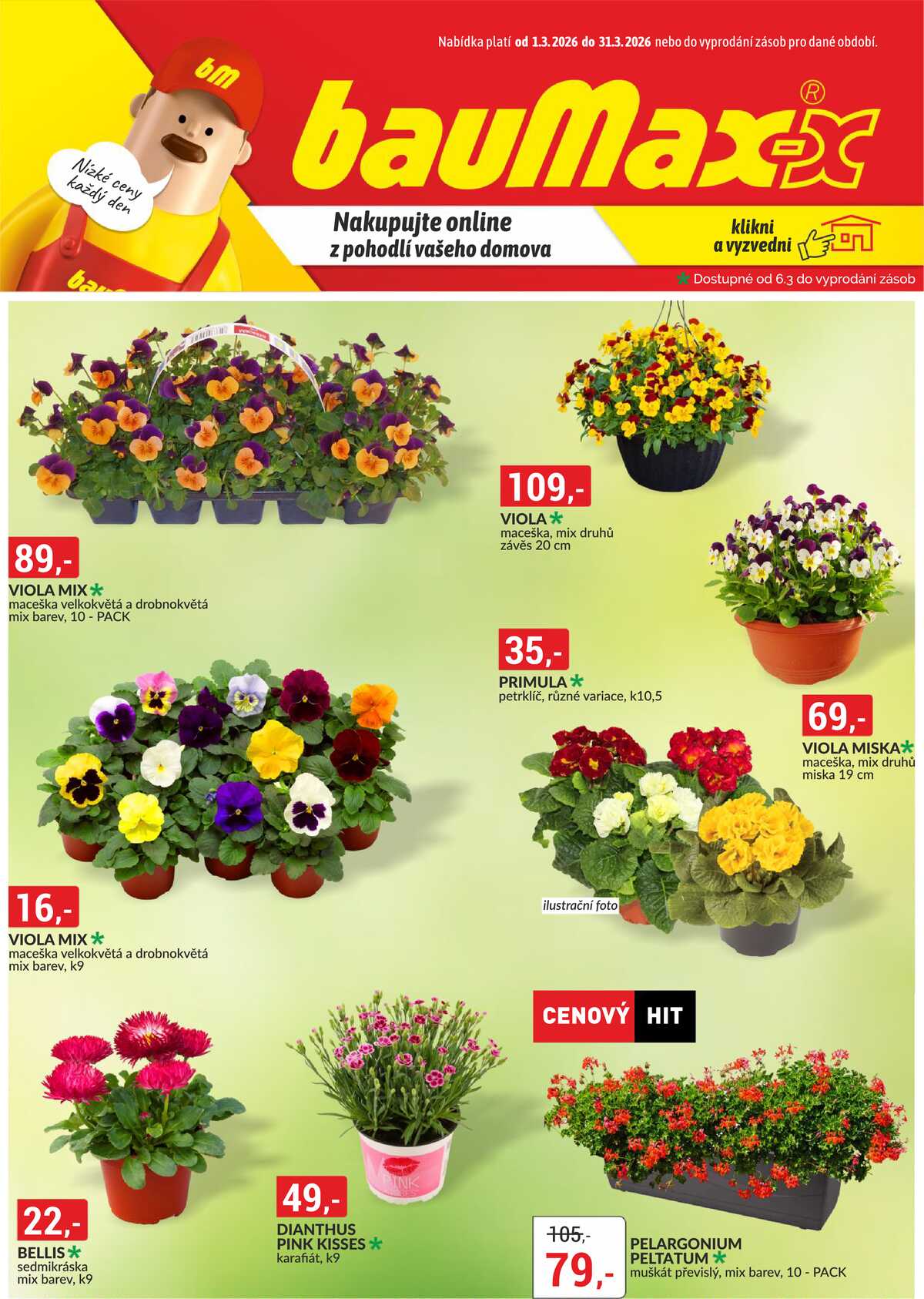 Baumax do 31.3. strana 1