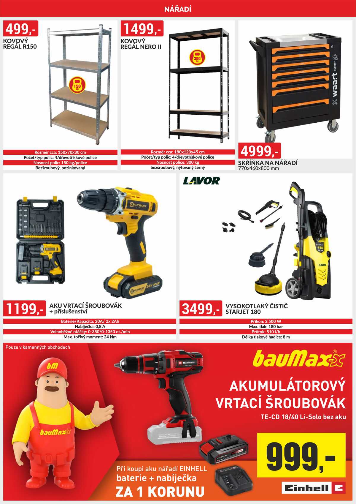 Baumax do 31.3. strana 17