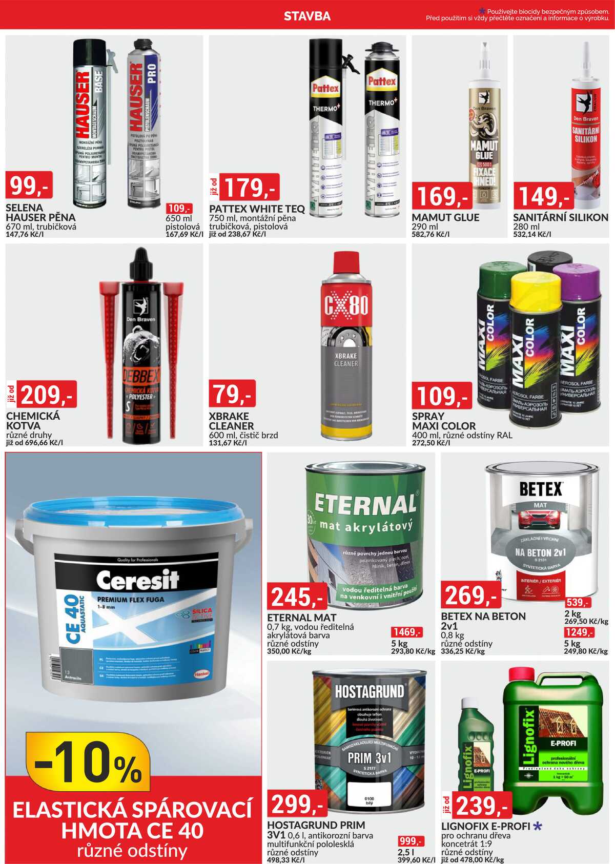 Baumax do 31.3. strana 54