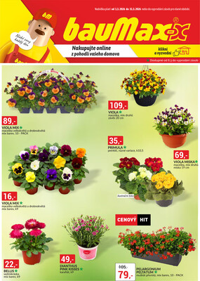 Baumax do 31.3.