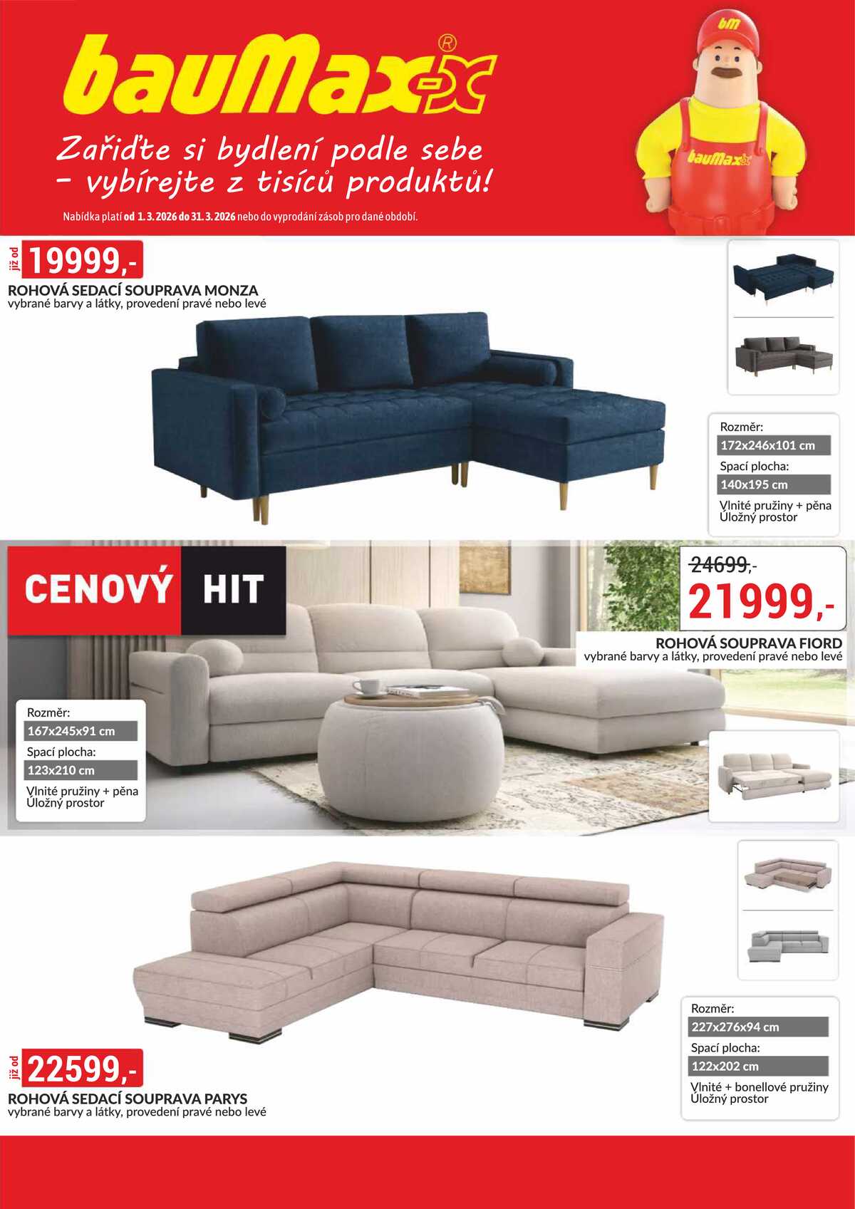 Baumax II. do 31.3. strana 1