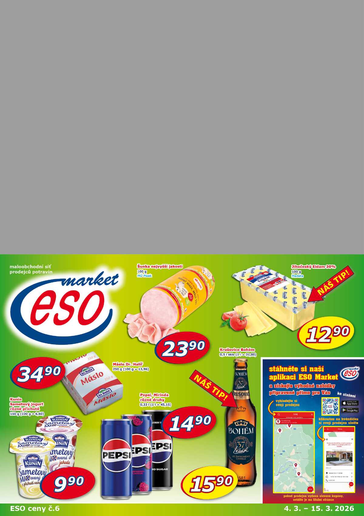 ESO market do 15.3. strana 1