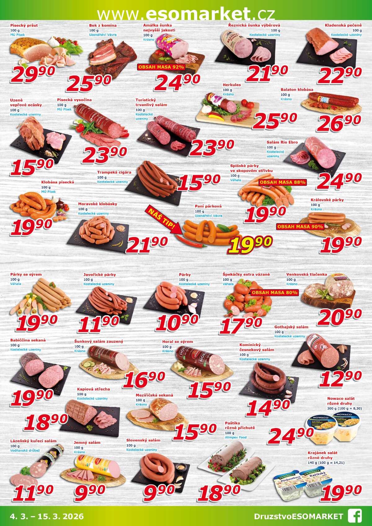 ESO market do 15.3. strana 2