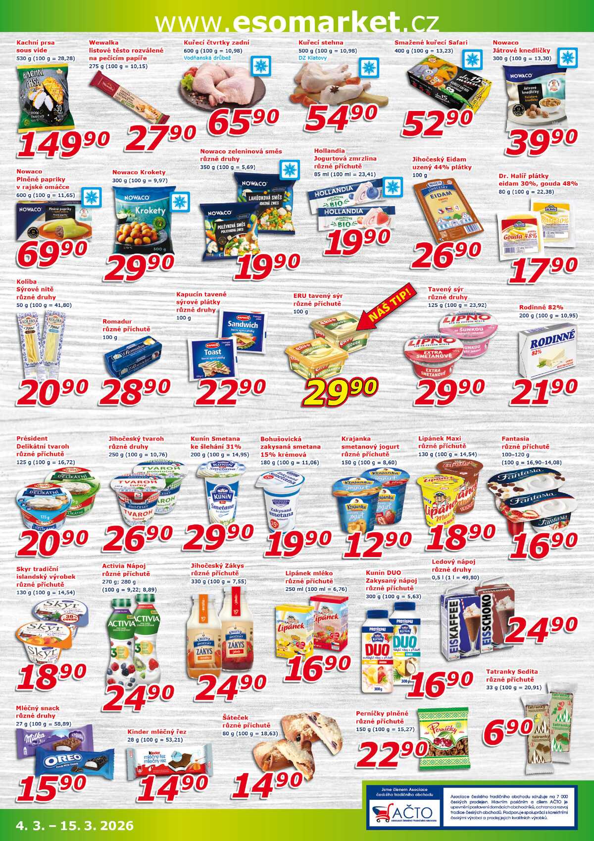 ESO market do 15.3. strana 3