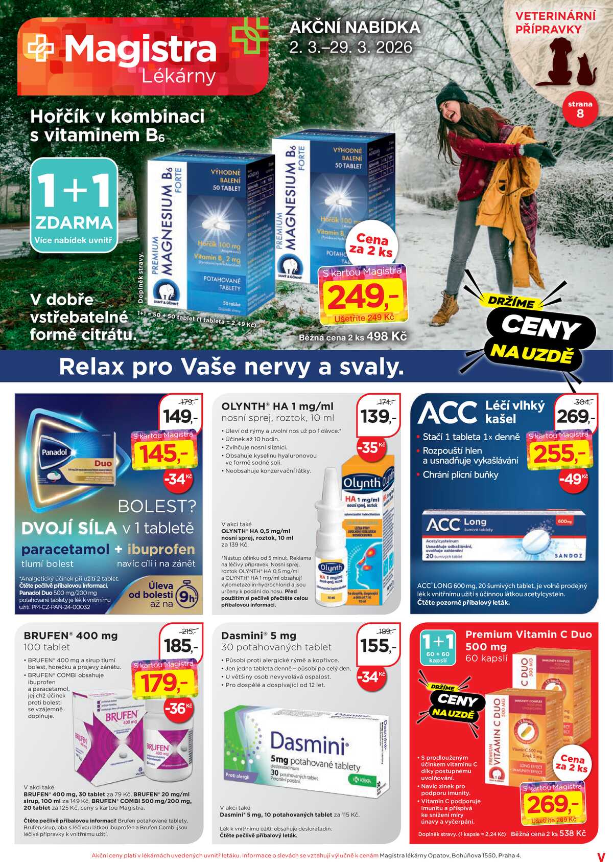 Magistra lékárny do 29.3. strana 1