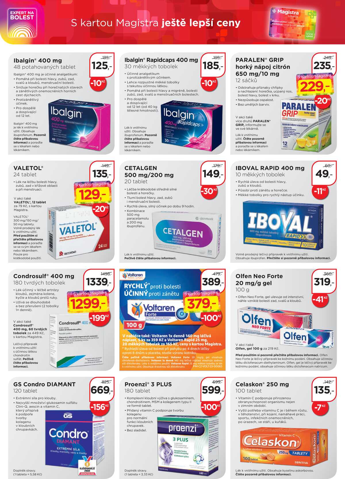 Magistra lékárny do 29.3. strana 2