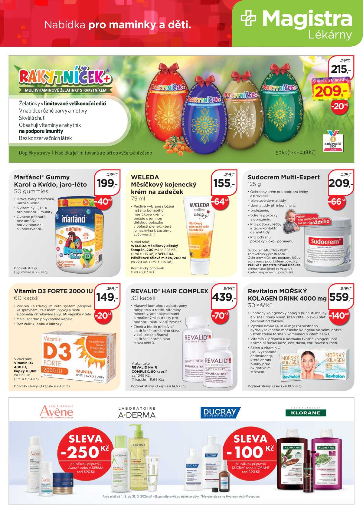 Magistra lékárny do 29.3. strana 5