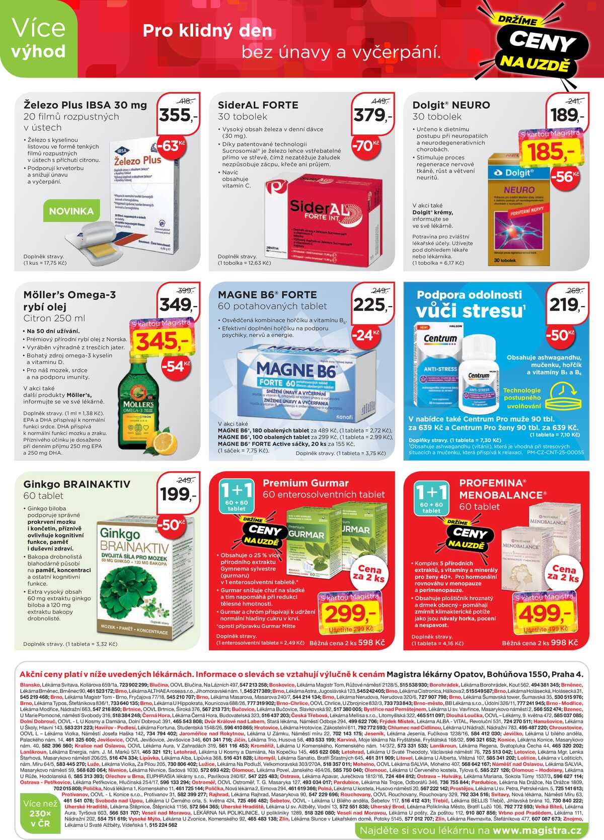 Magistra lékárny do 29.3. strana 6