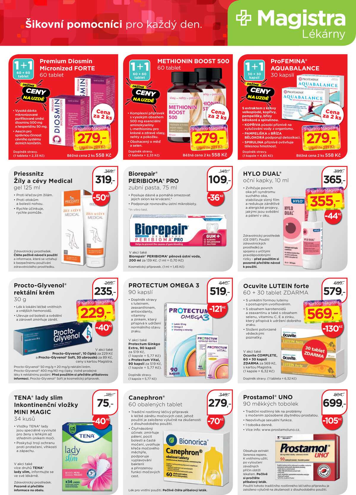 Magistra lékárny do 29.3. strana 7
