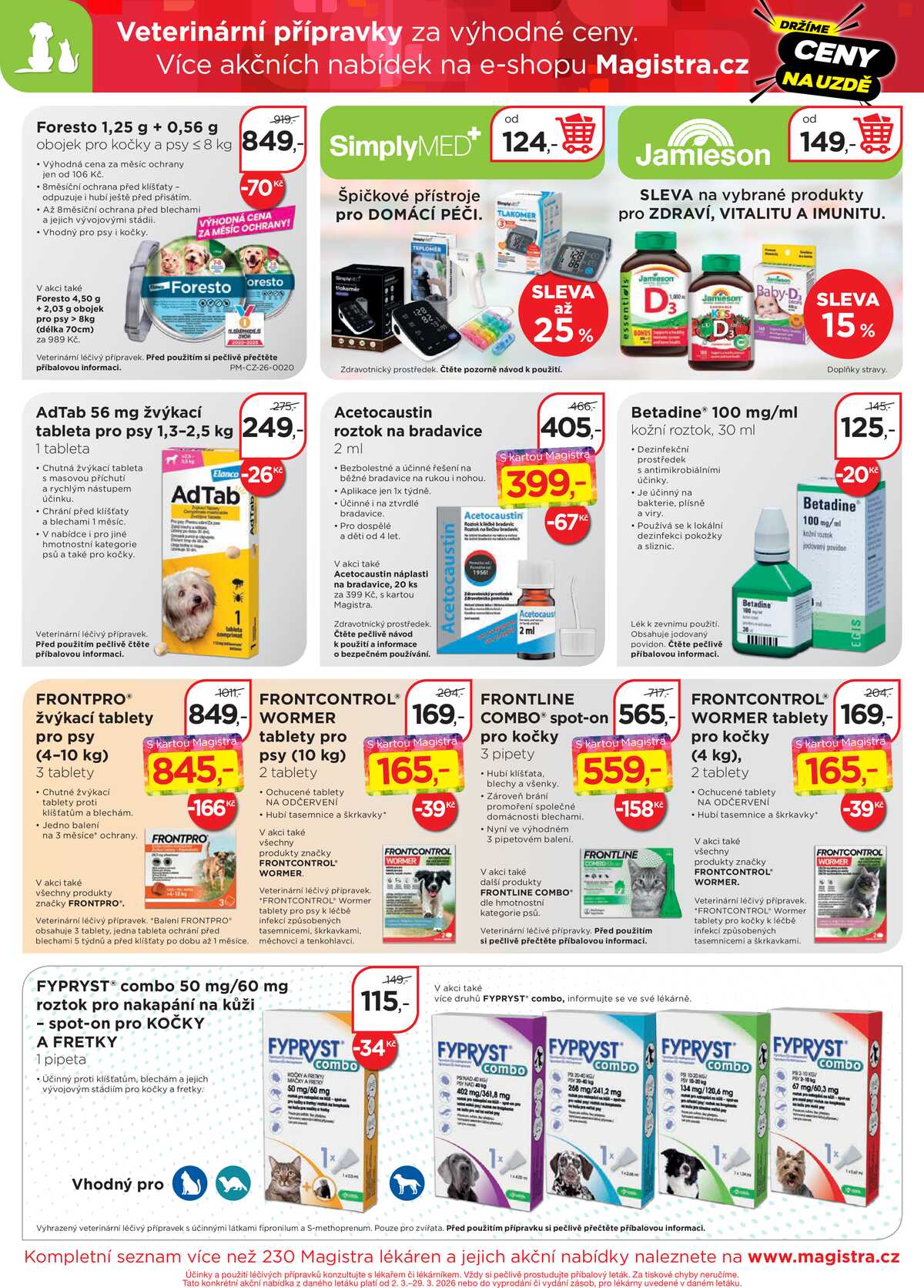 Magistra lékárny do 29.3. strana 8