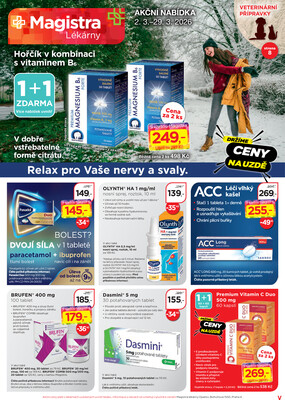 Magistra lékárny do 29.3.