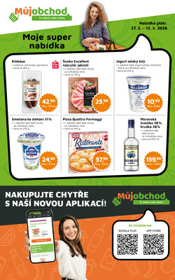 Můj Obchod letáky