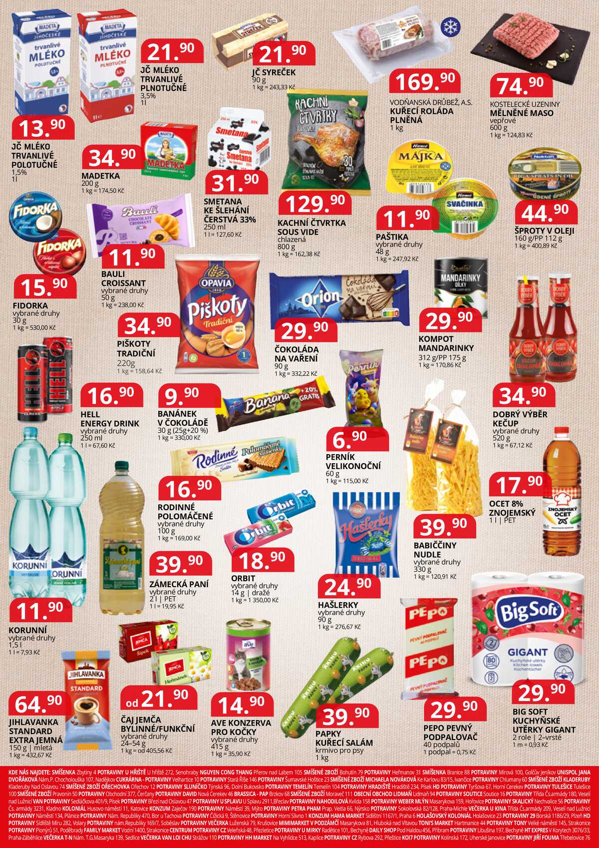 Potraviny CZ do 9.3. strana 2