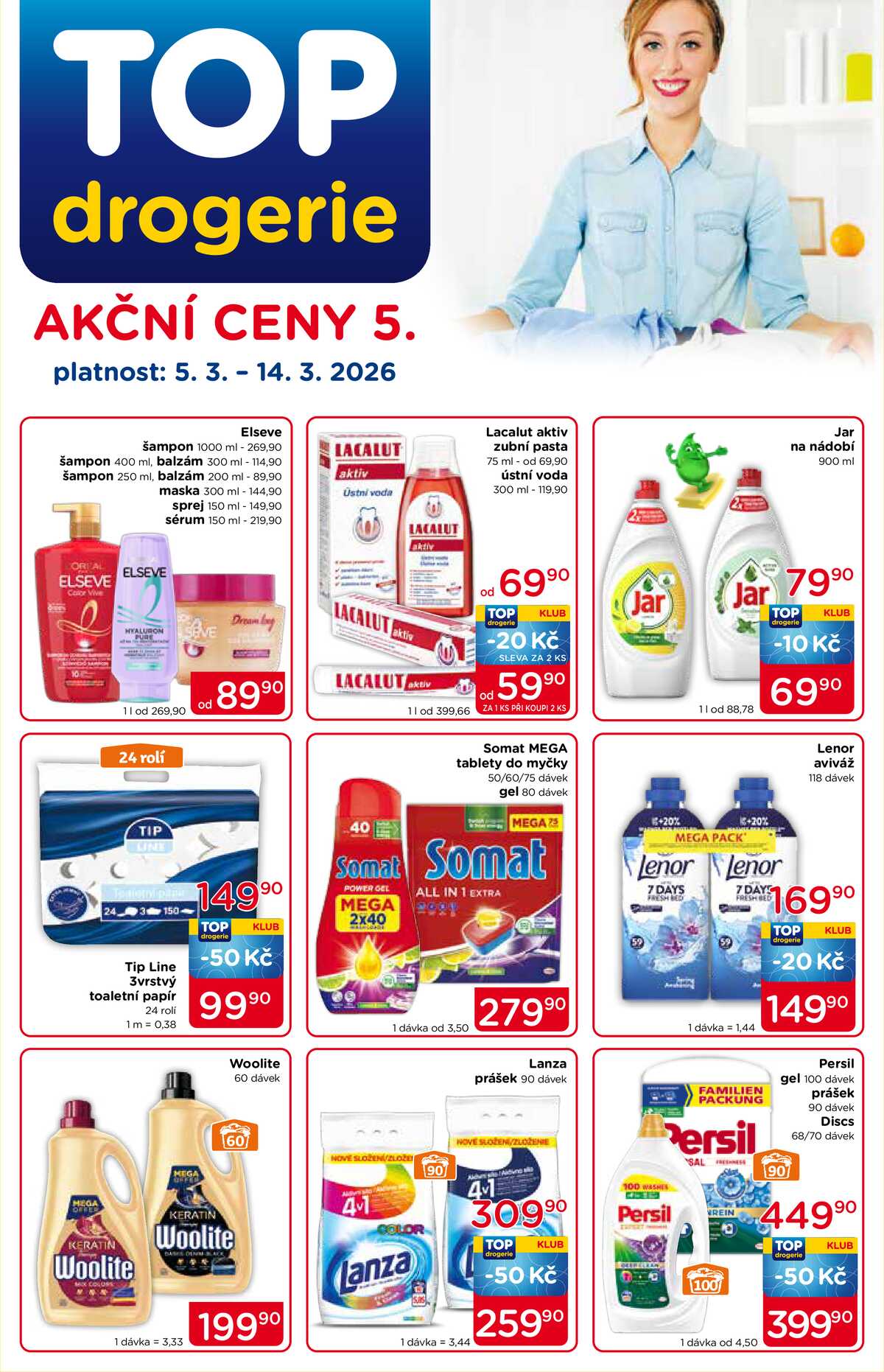 TOP drogerie do 14.3. strana 1