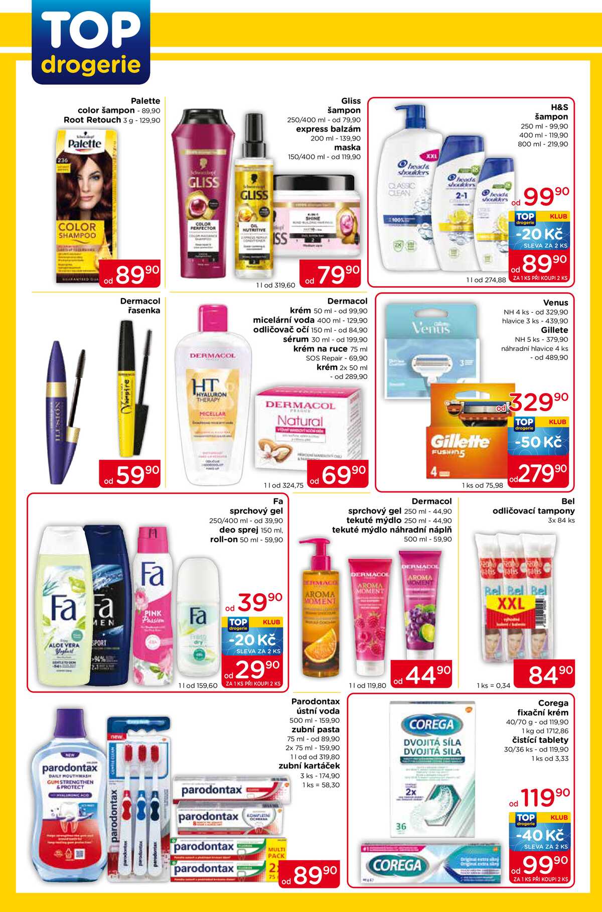 TOP drogerie do 14.3. strana 2