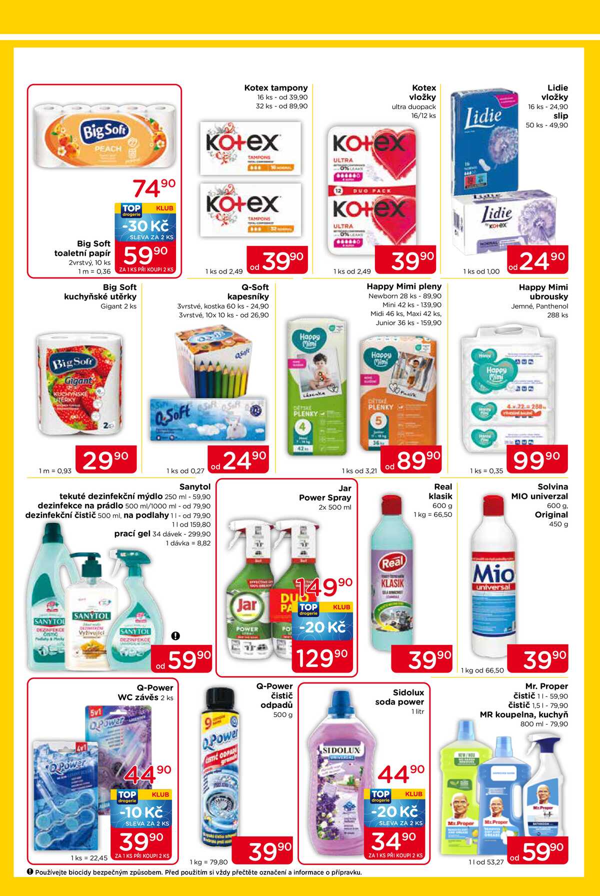 TOP drogerie do 14.3. strana 3