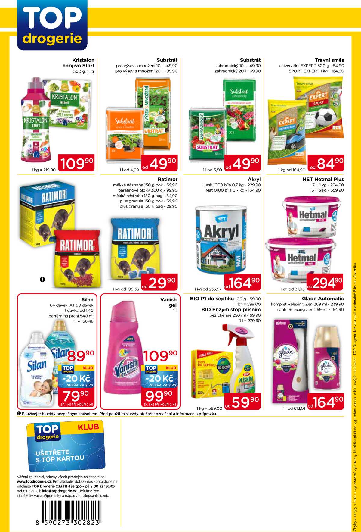 TOP drogerie do 14.3. strana 4