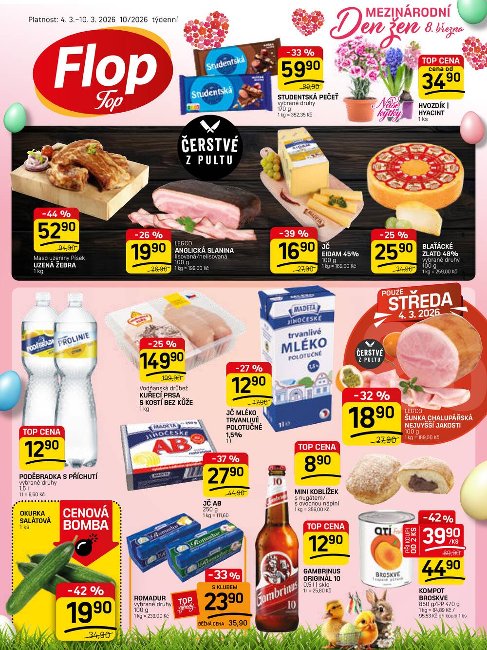 FLOP TOP od 4.3. do 10.3.2026