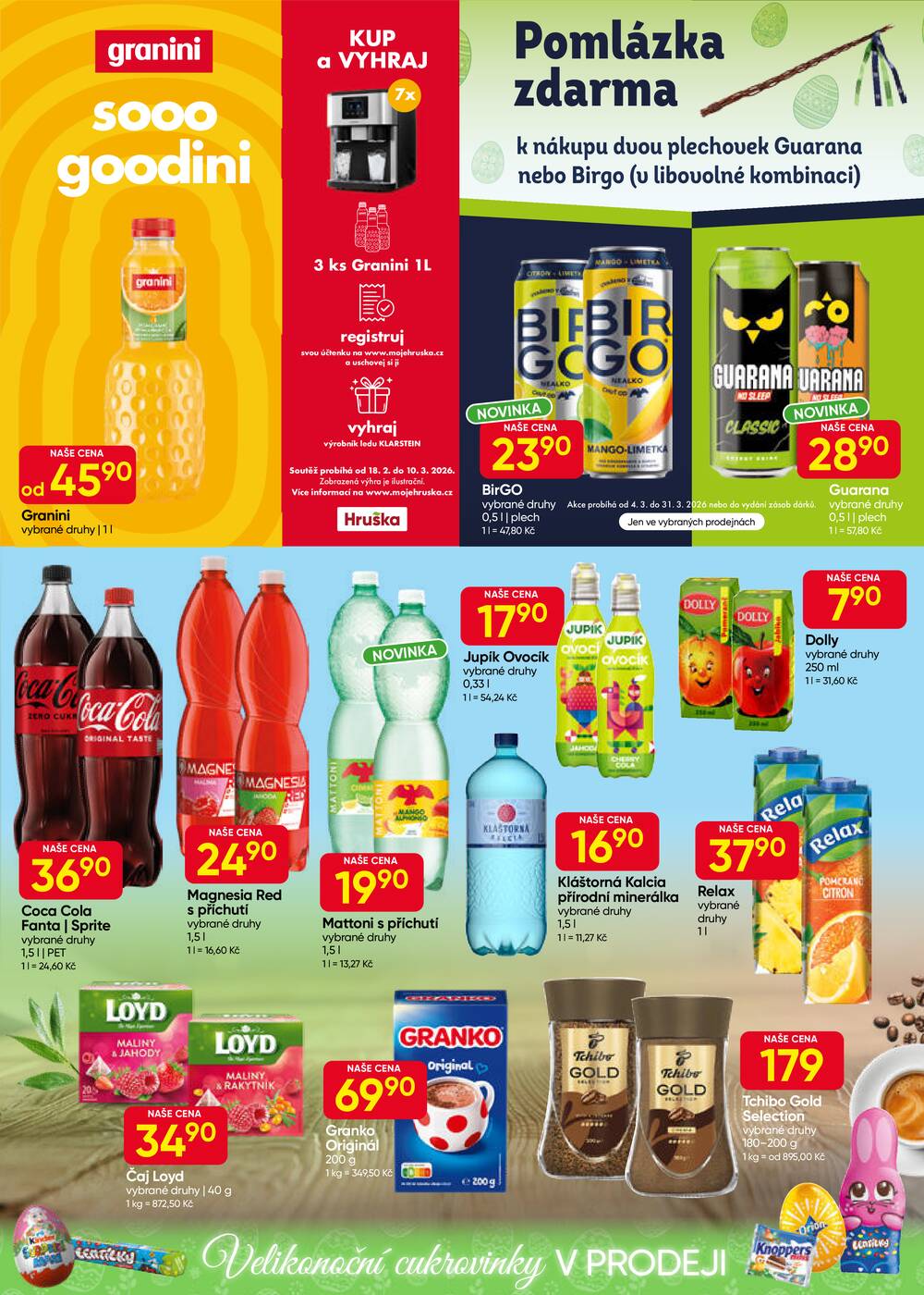 Hruška od 4.3. do 10.3.2026