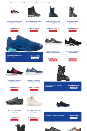 Intersport Boty - 3. 3. 2026