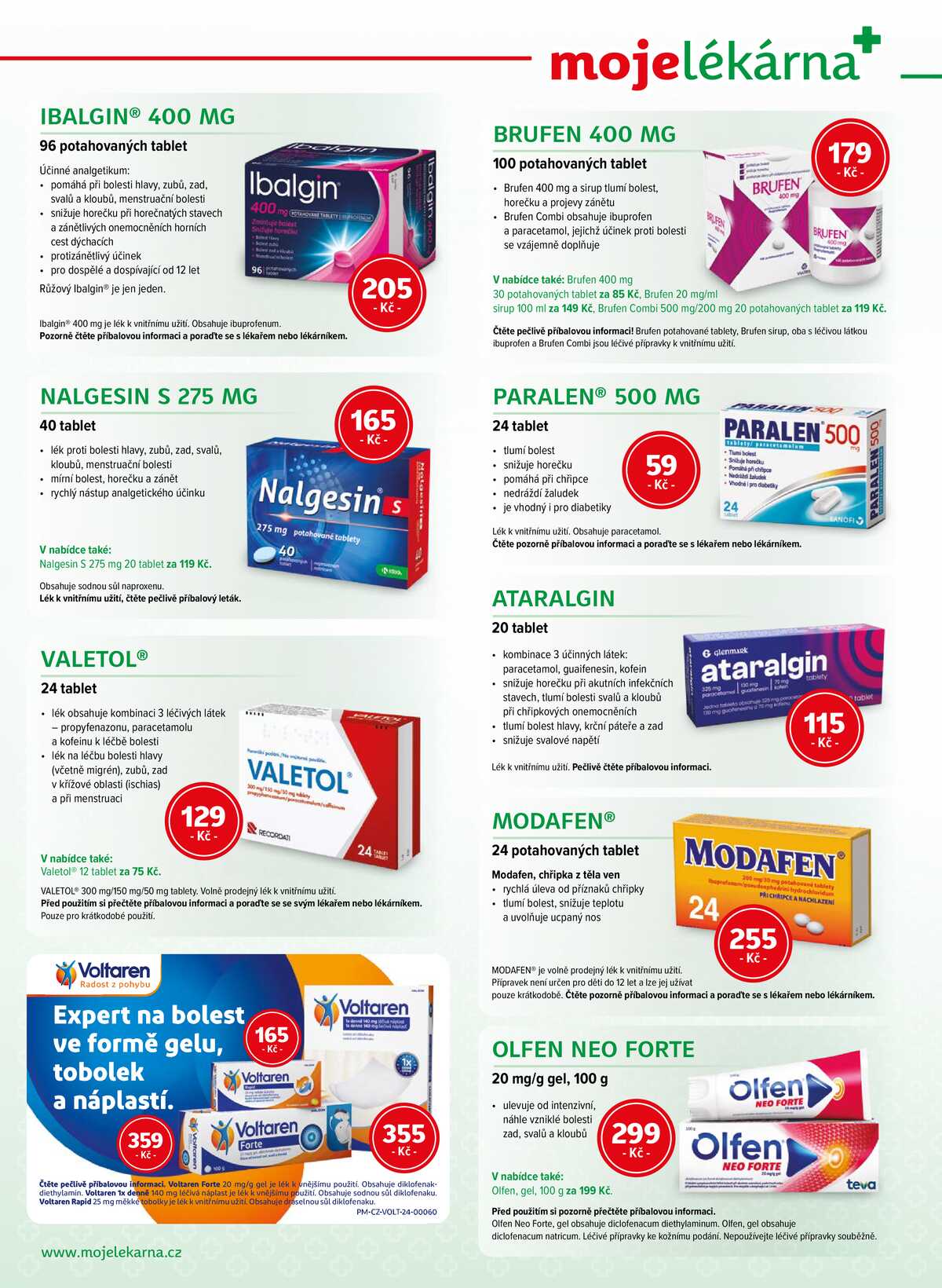 mojelekarna.cz od 14.3. do 30.4.2026 strana 2