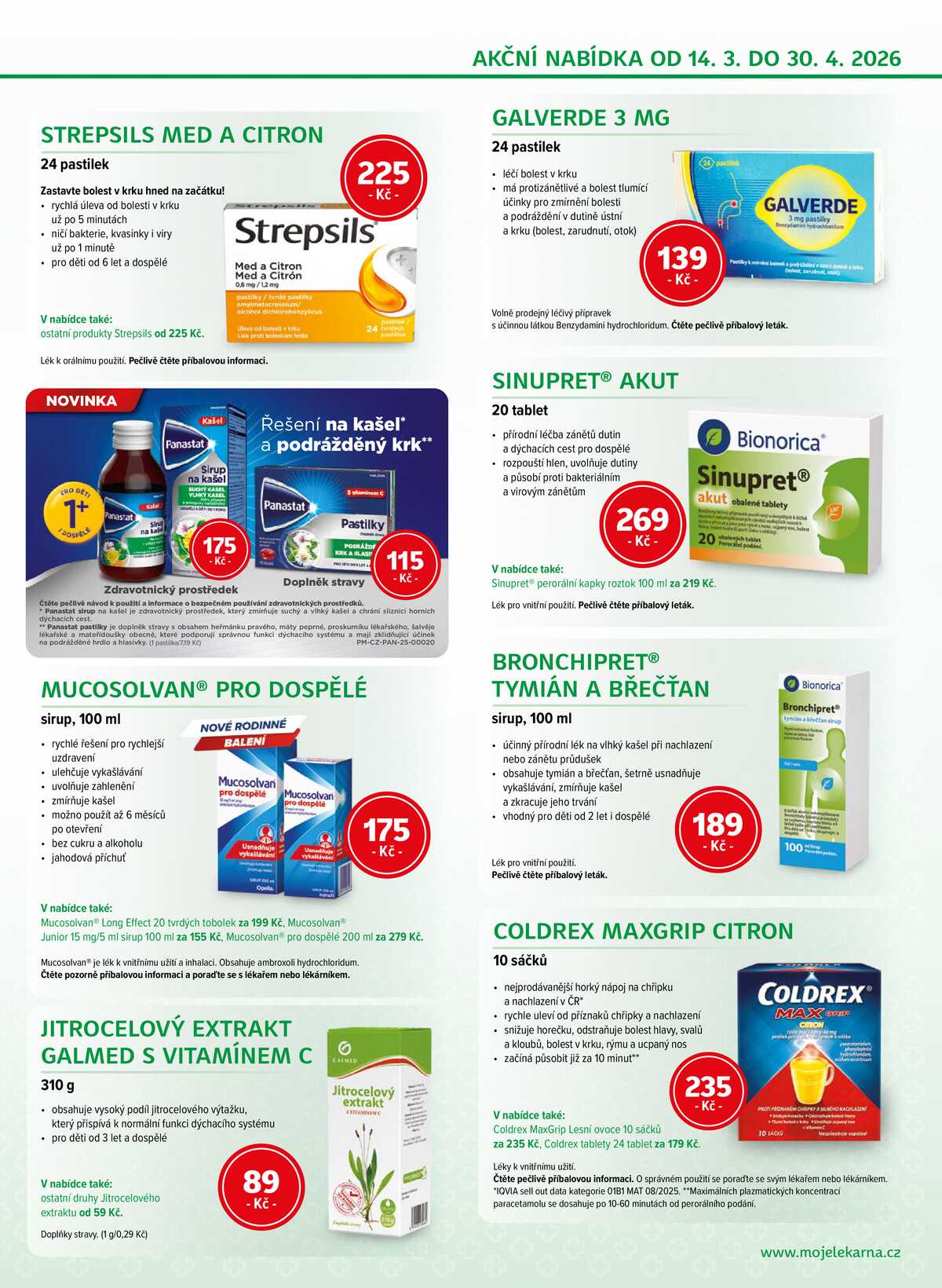 mojelekarna.cz od 14.3. do 30.4.2026 strana 3