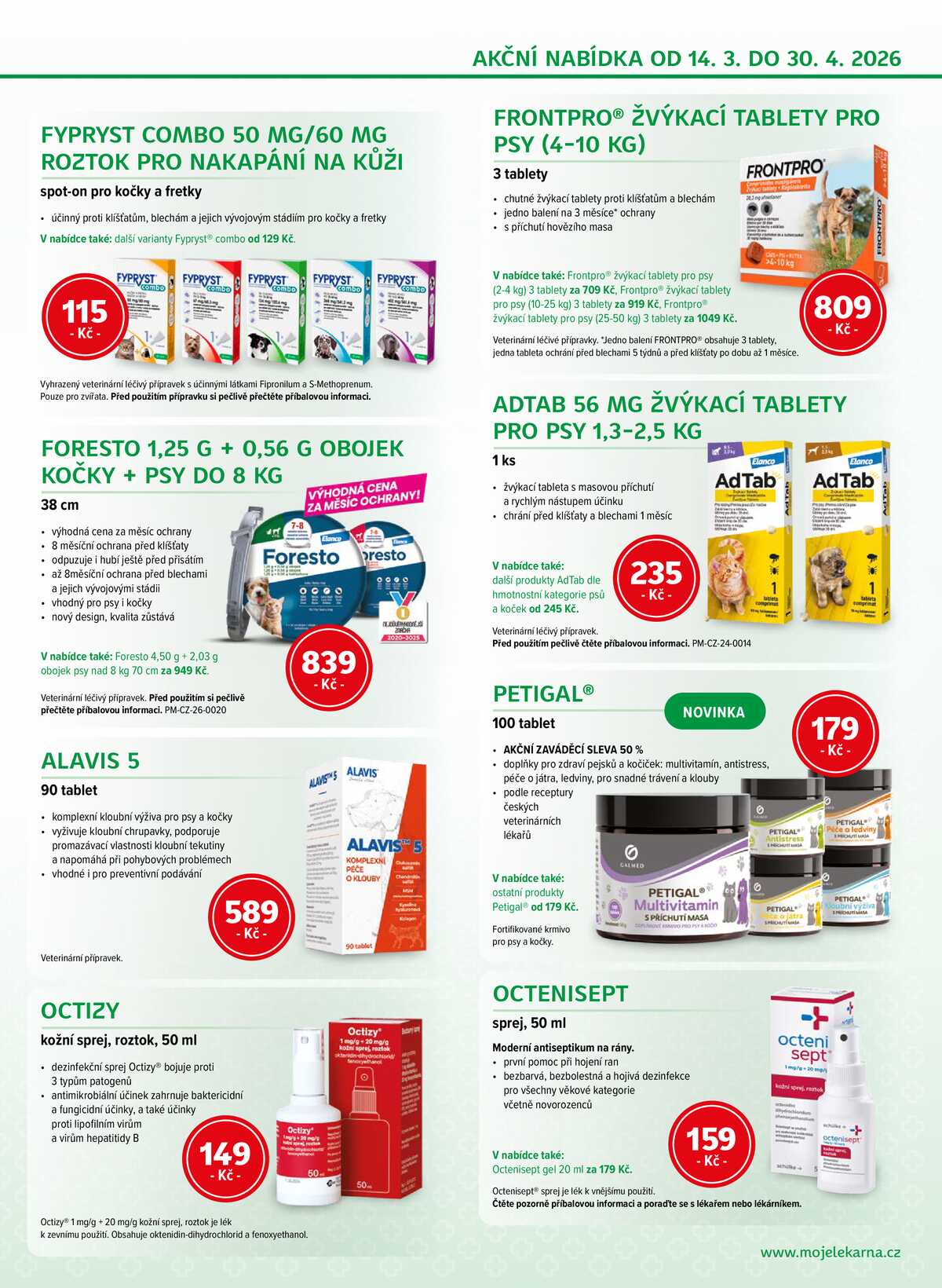 mojelekarna.cz od 14.3. do 30.4.2026 strana 11