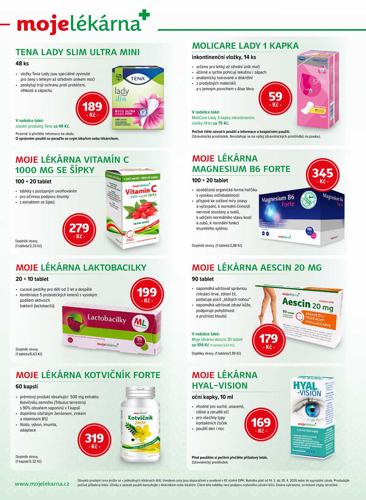 mojelekarna.cz od 14.3. do 30.4.2026 strana 12