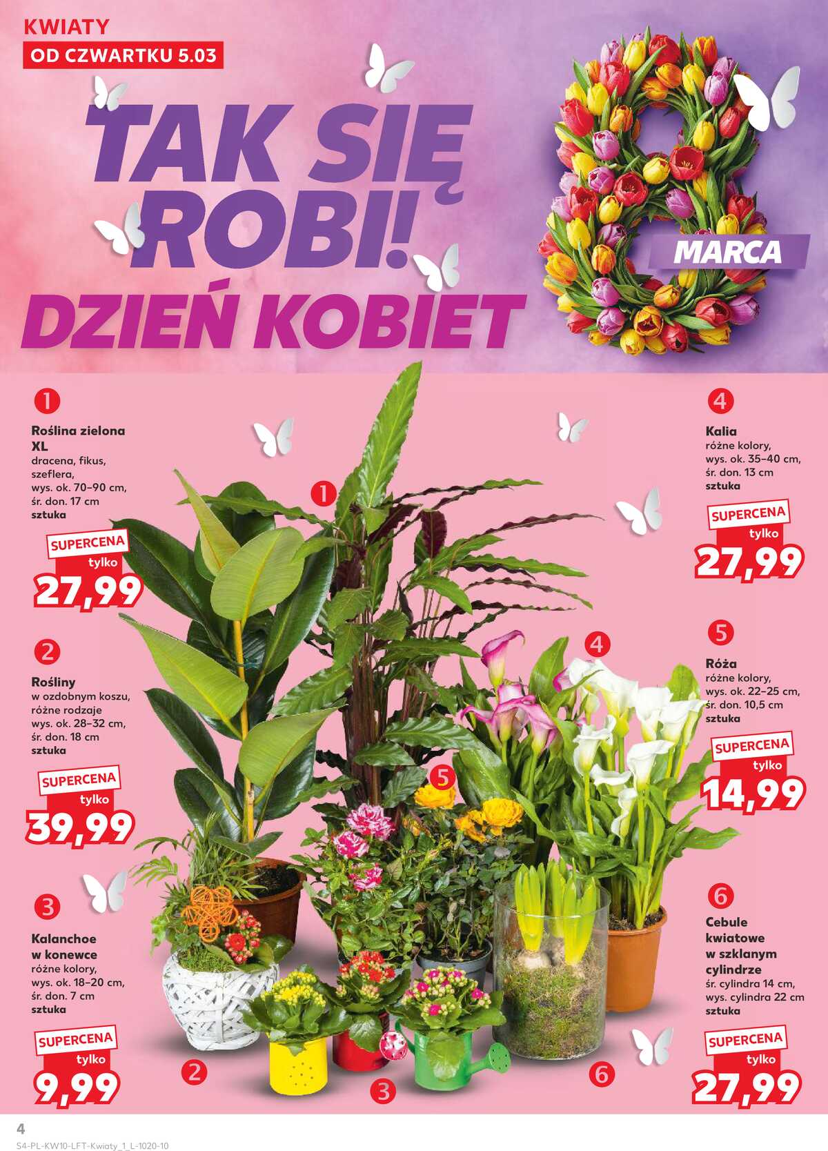 Leták Kaufland Polsko 5.3.-11.3.2026 - Noviny týdne strana 4