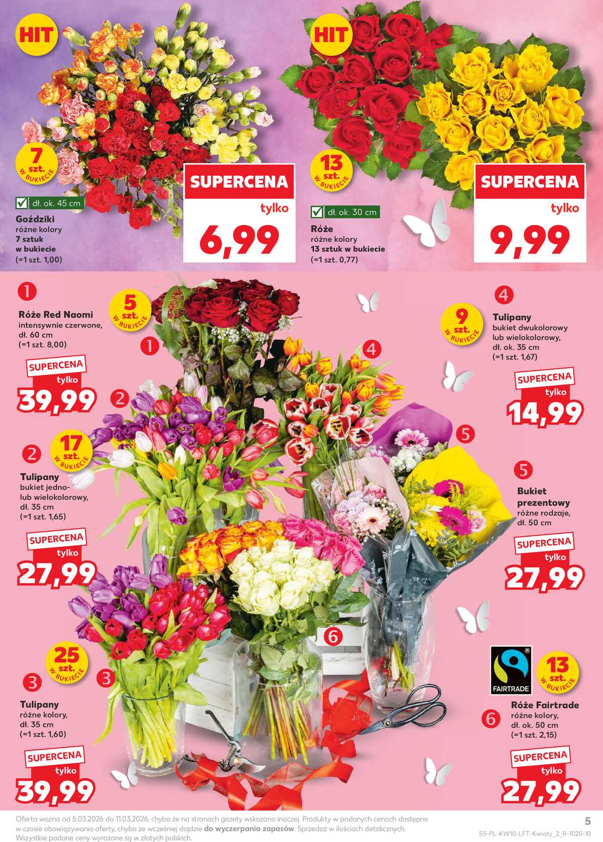 Leták Kaufland Polsko 5.3.-11.3.2026 - Noviny týdne strana 5