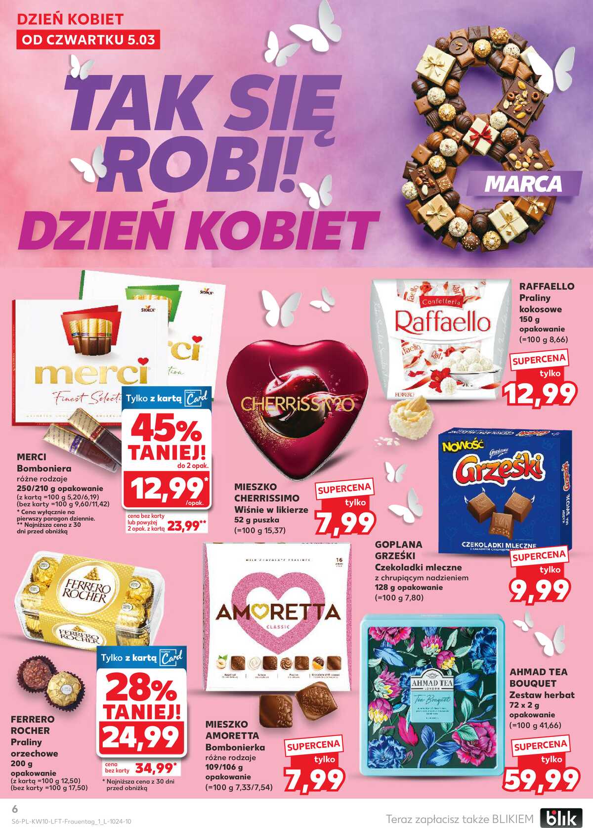 Leták Kaufland Polsko 5.3.-11.3.2026 - Noviny týdne strana 6