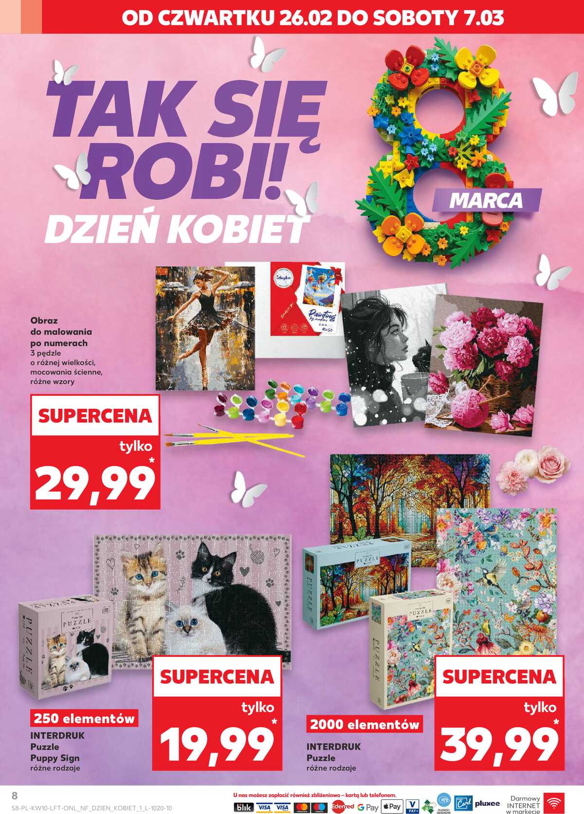 Leták Kaufland Polsko 5.3.-11.3.2026 - Noviny týdne strana 8