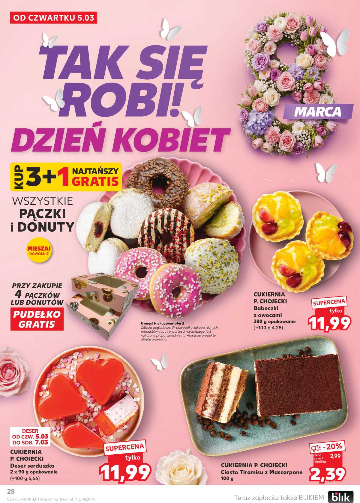 Leták Kaufland Polsko 5.3.-11.3.2026 - Noviny týdne strana 28