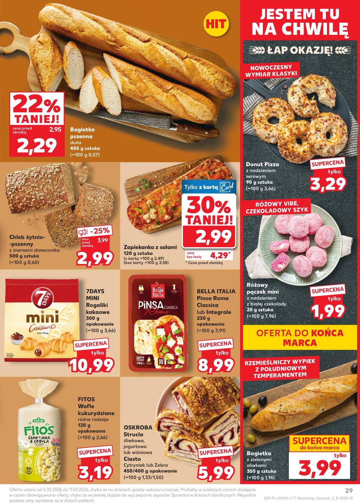 Leták Kaufland Polsko 5.3.-11.3.2026 - Noviny týdne strana 29