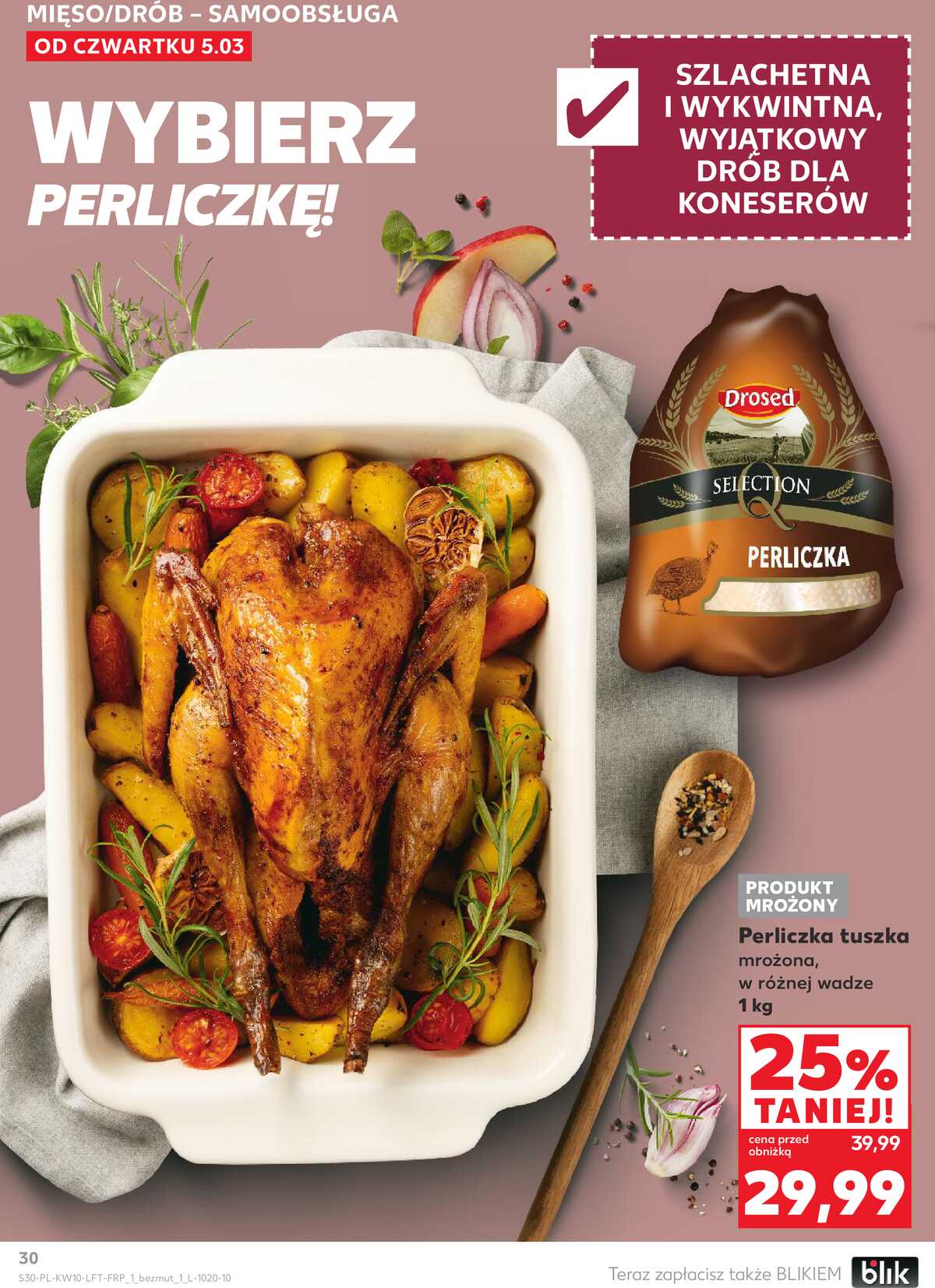 Leták Kaufland Polsko 5.3.-11.3.2026 - Noviny týdne strana 30