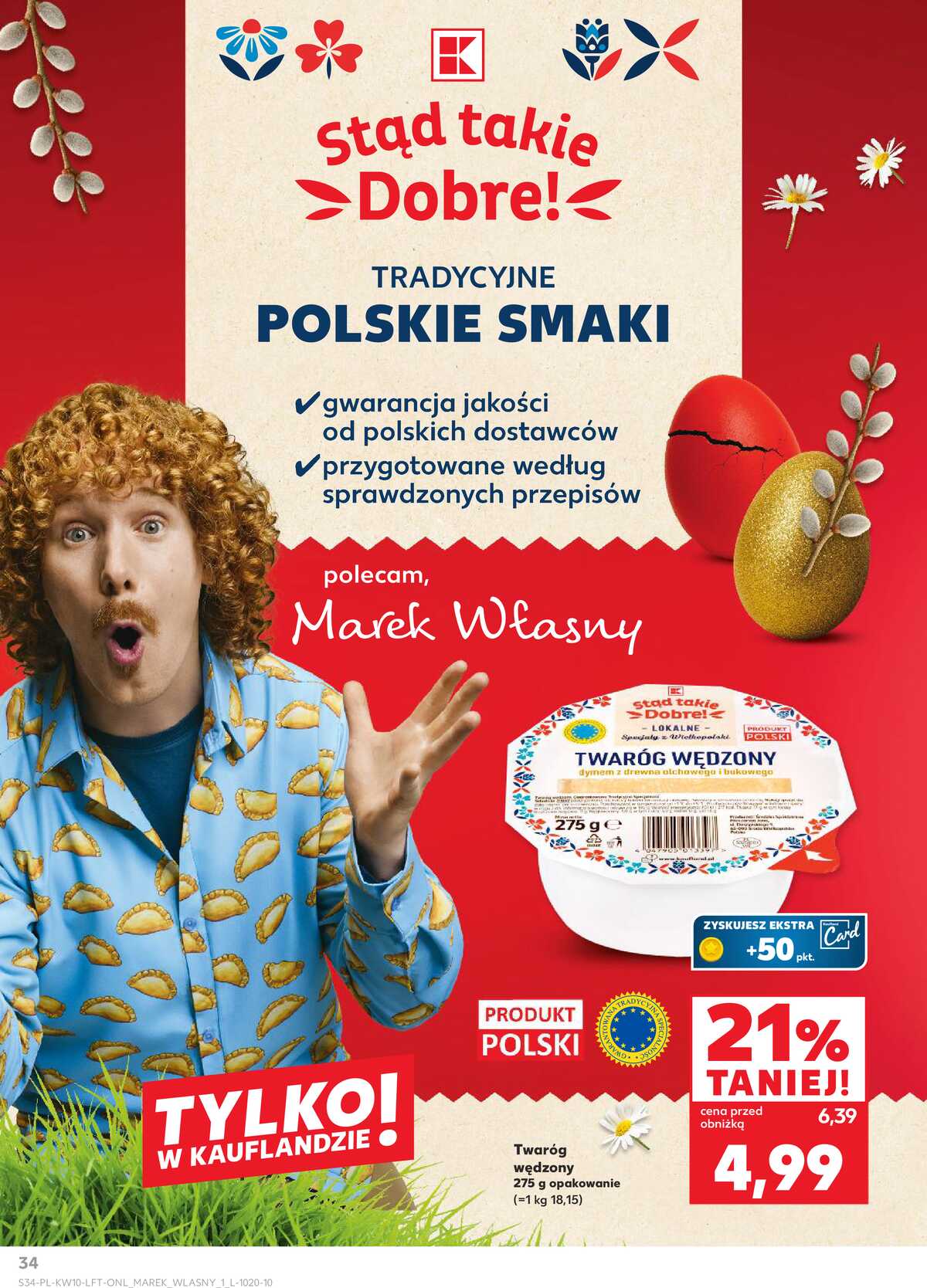 Leták Kaufland Polsko 5.3.-11.3.2026 - Noviny týdne strana 34