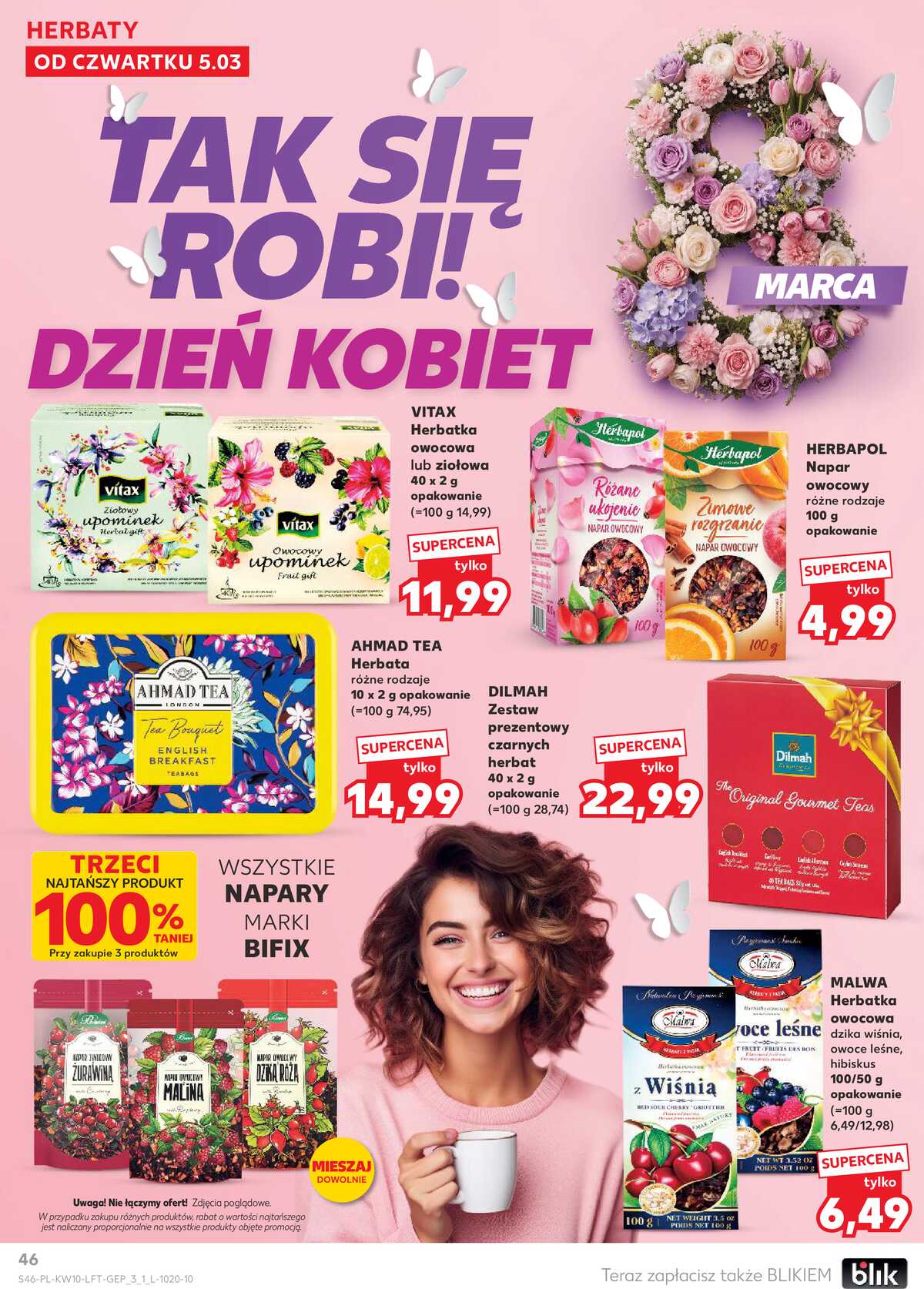 Leták Kaufland Polsko 5.3.-11.3.2026 - Noviny týdne strana 46