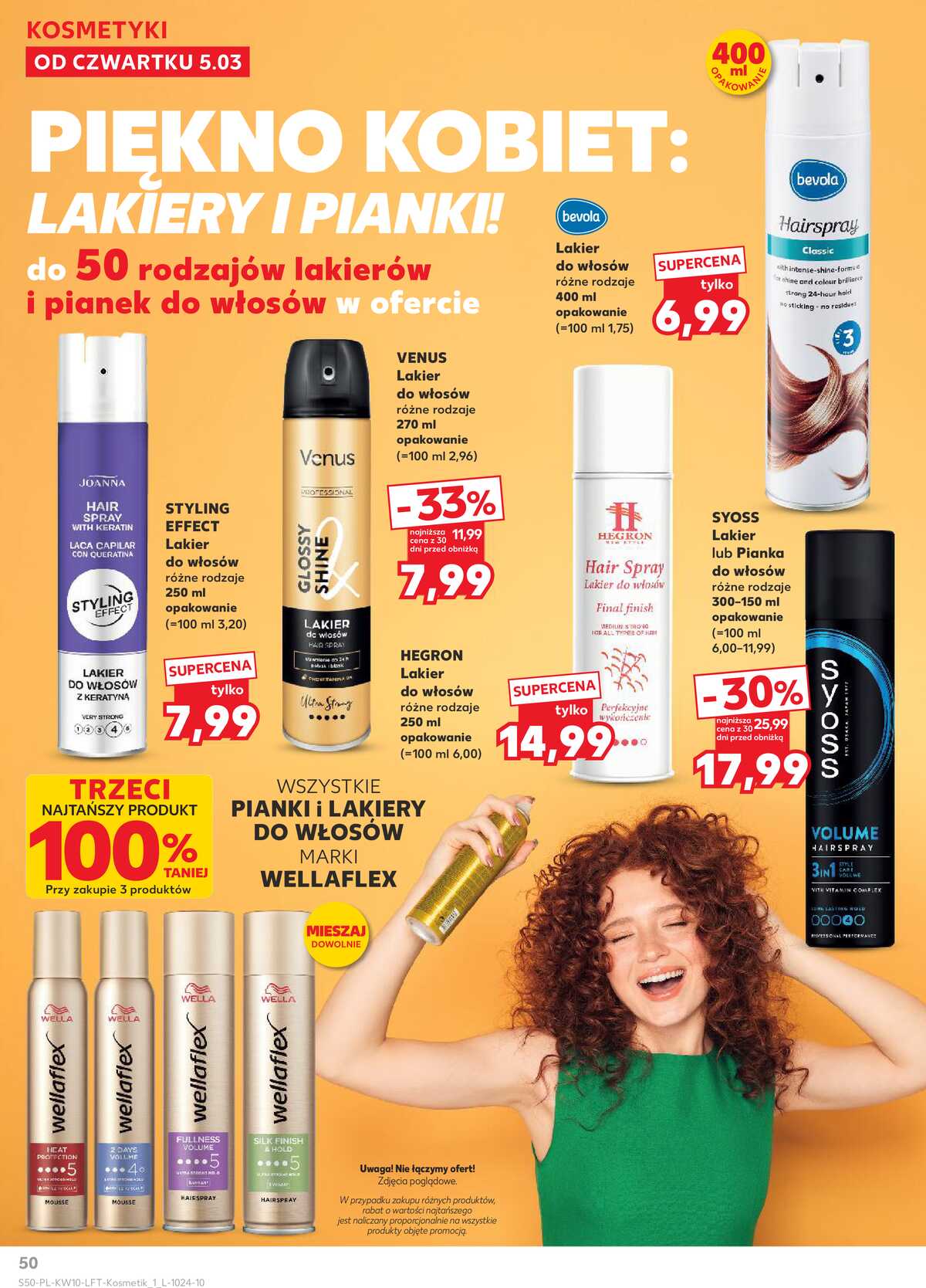 Leták Kaufland Polsko 5.3.-11.3.2026 - Noviny týdne strana 50