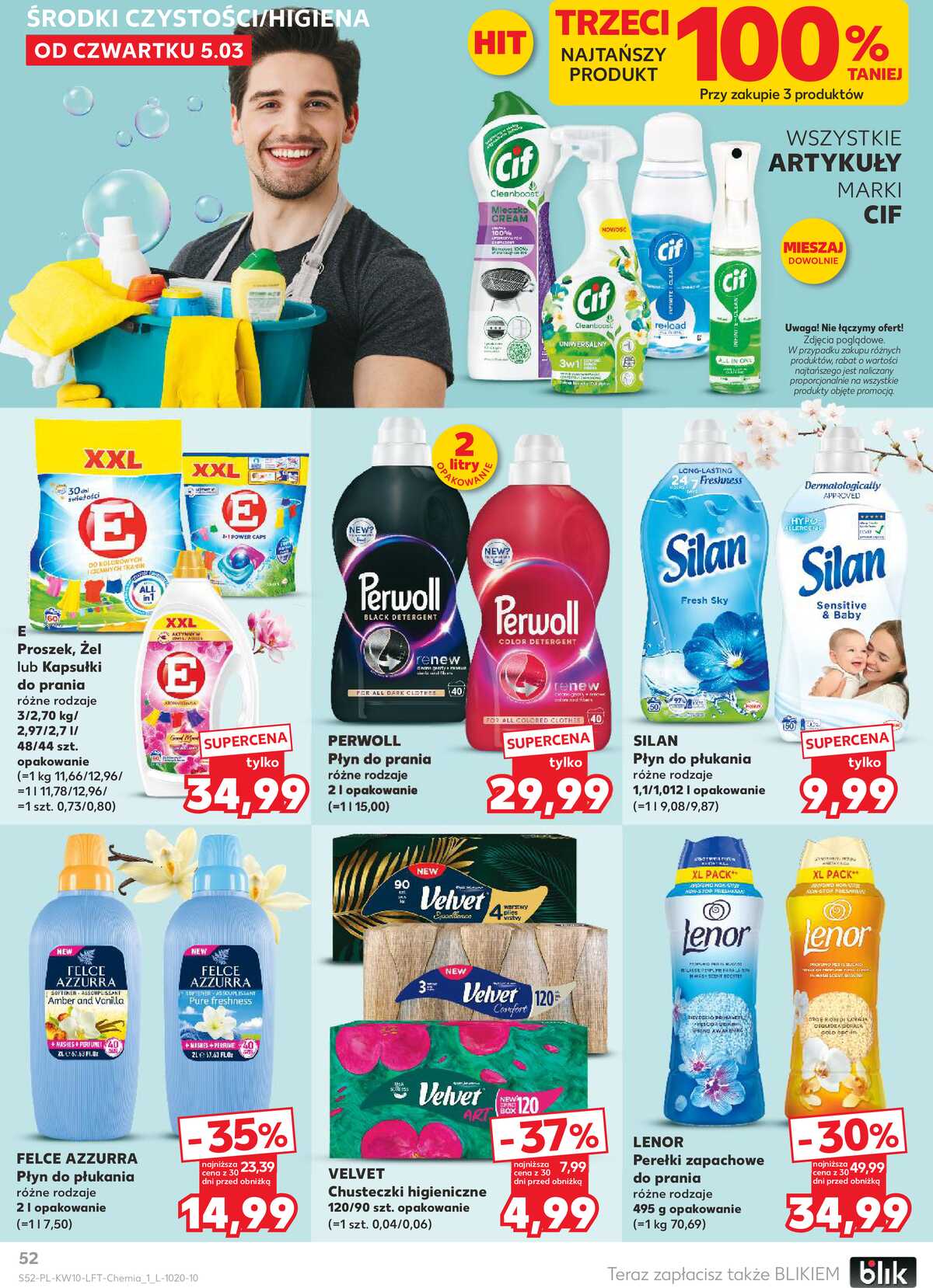 Leták Kaufland Polsko 5.3.-11.3.2026 - Noviny týdne strana 52