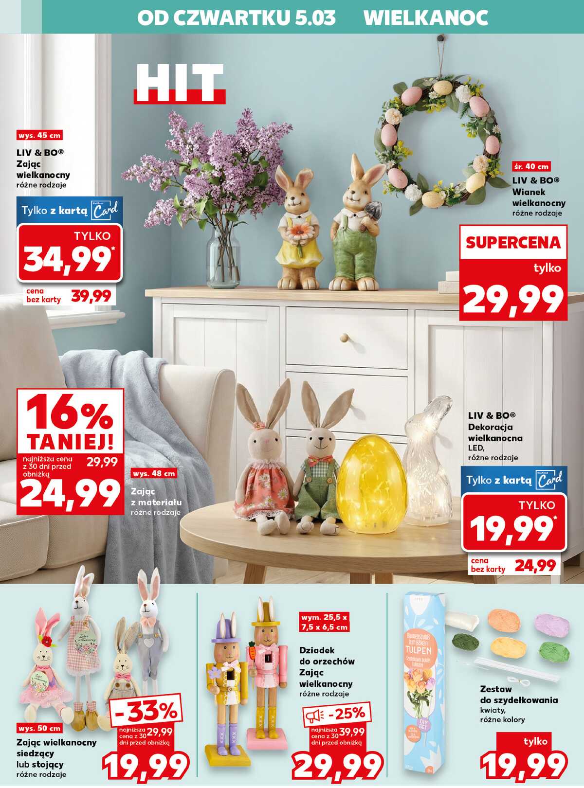 Leták Kaufland Polsko 5.3.-18.3.2026 strana 4