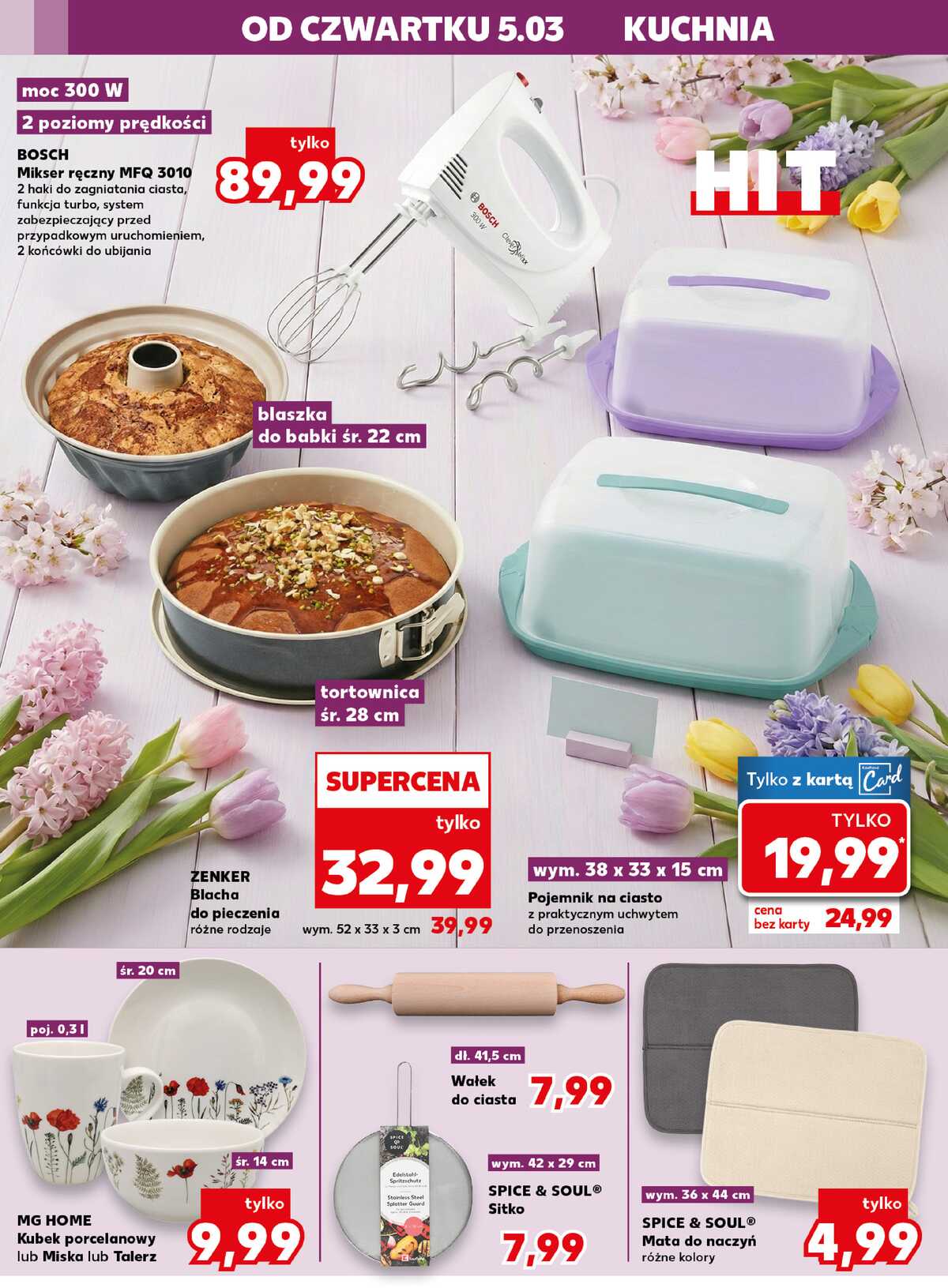 Leták Kaufland Polsko 5.3.-18.3.2026 strana 6