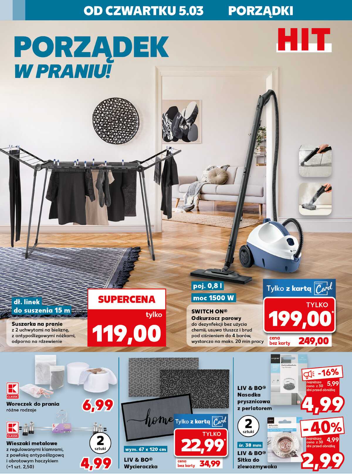 Leták Kaufland Polsko 5.3.-18.3.2026 strana 8