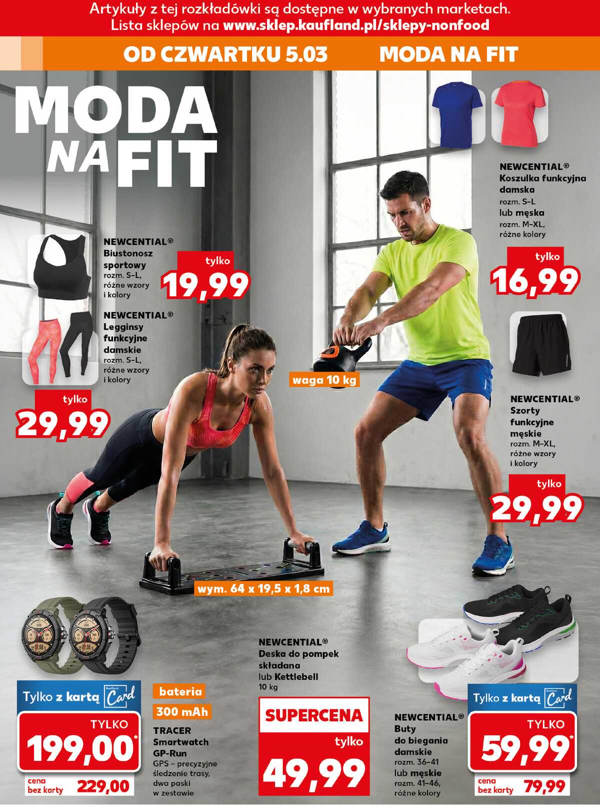 Leták Kaufland Polsko 5.3.-18.3.2026 strana 10