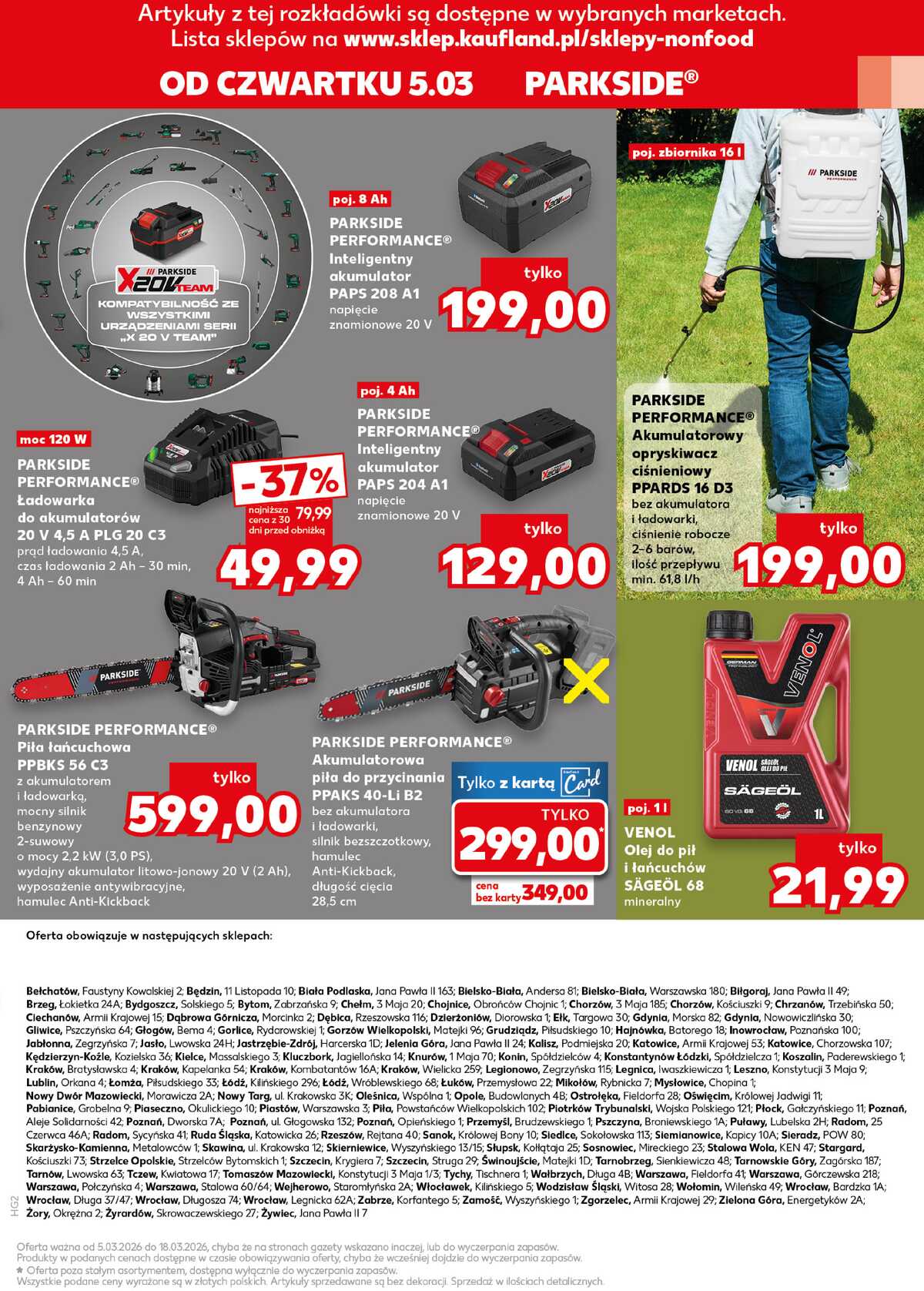 Leták Kaufland Polsko 5.3.-18.3.2026 strana 15