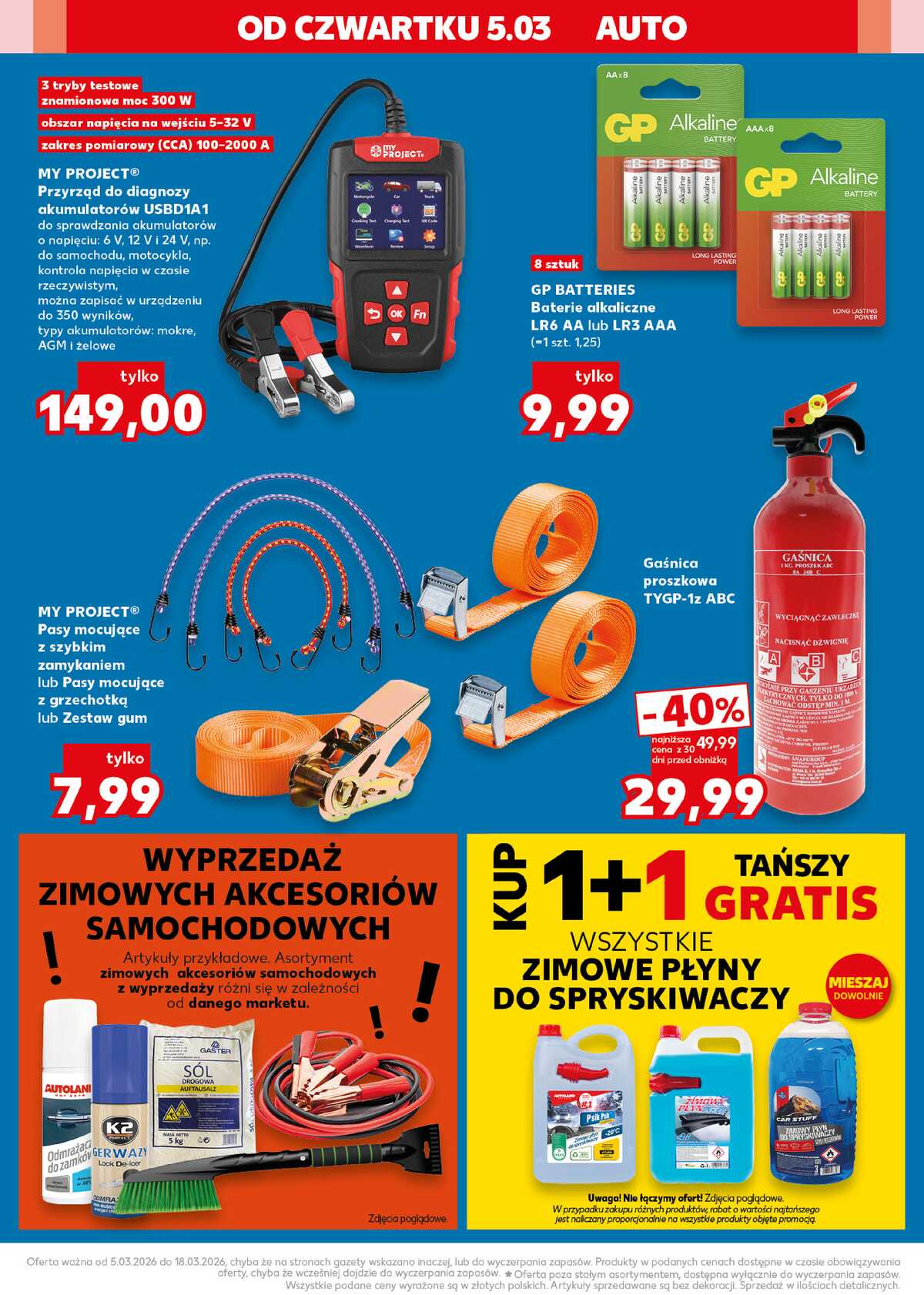 Leták Kaufland Polsko 5.3.-18.3.2026 strana 16